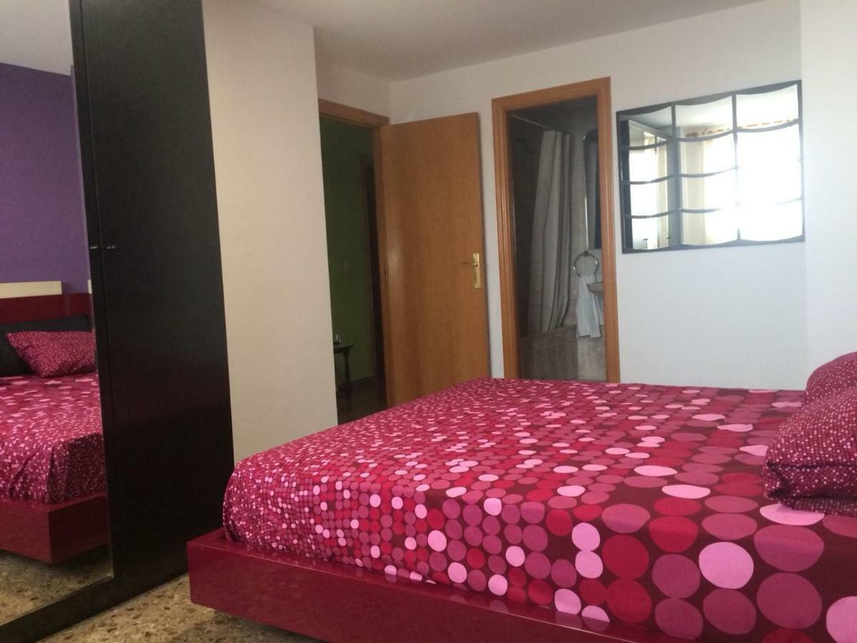 Amplio Y Comodo Apartamento Con Parking Apartment บาเลนเซีย ภายนอก รูปภาพ